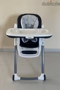 Baby high chair discount dubizzle