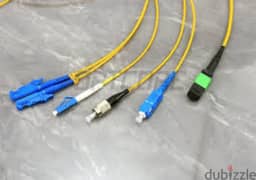 Fiber internal cabling