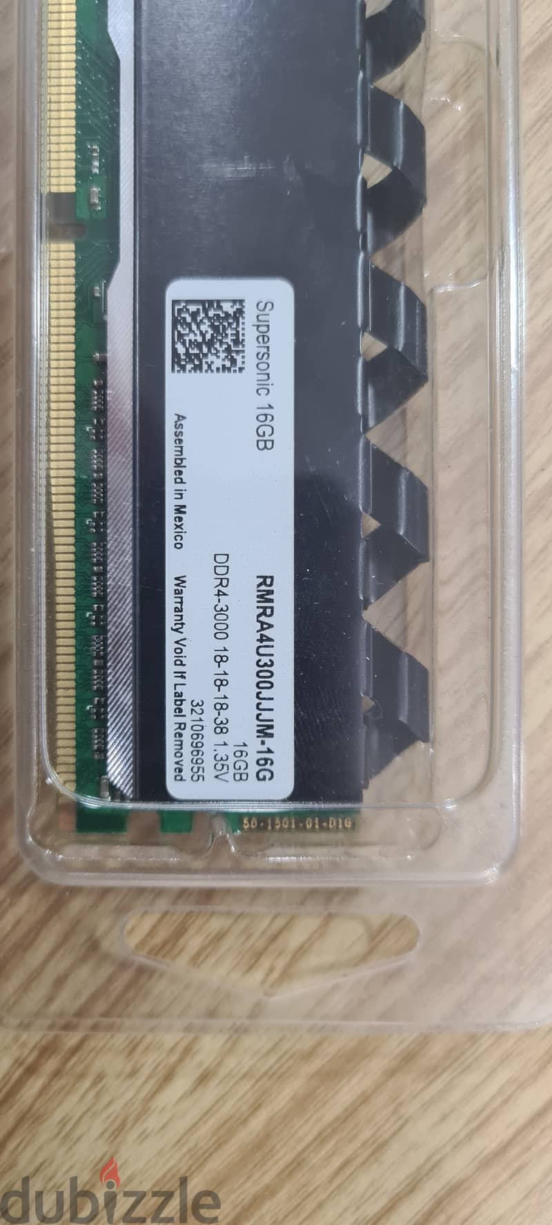 PC RAM DDR4 16GB 1