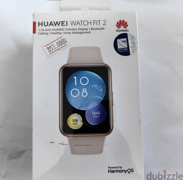 HUAWEI Watch Fit 2 Smartwatches, FullView 1.74 Inch Screen with