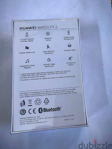pinpack Unopened Huawei watch fit 2 2