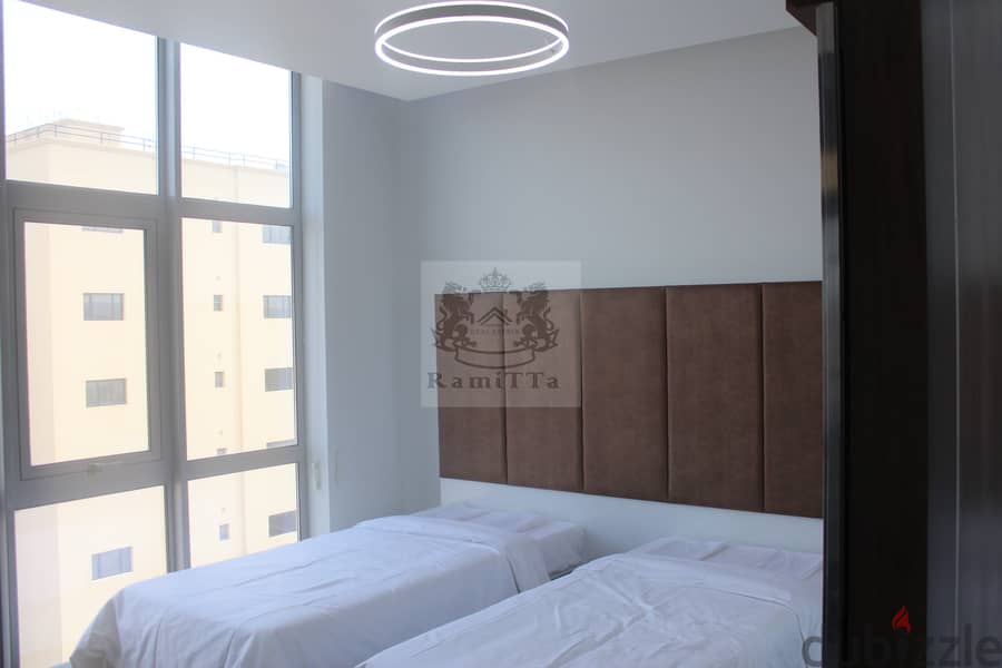 Maids room, Balcony 2 Bed in Janabiya 4