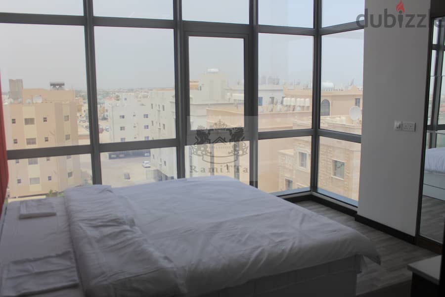 Maids room, Balcony 2 Bed in Janabiya 6