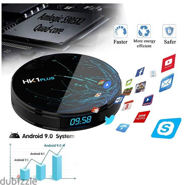 4K Android tv box receiver,All tv channels without Dish,No need Airtel 1