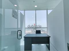 Ramadan off, Furnished office Available with Free Services, For 75 BD