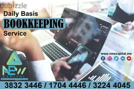 Daily Basis Bookkeeping Service