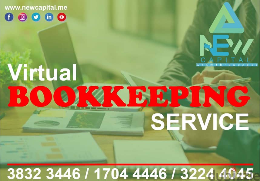 Virtual Bookkeeping Services 0