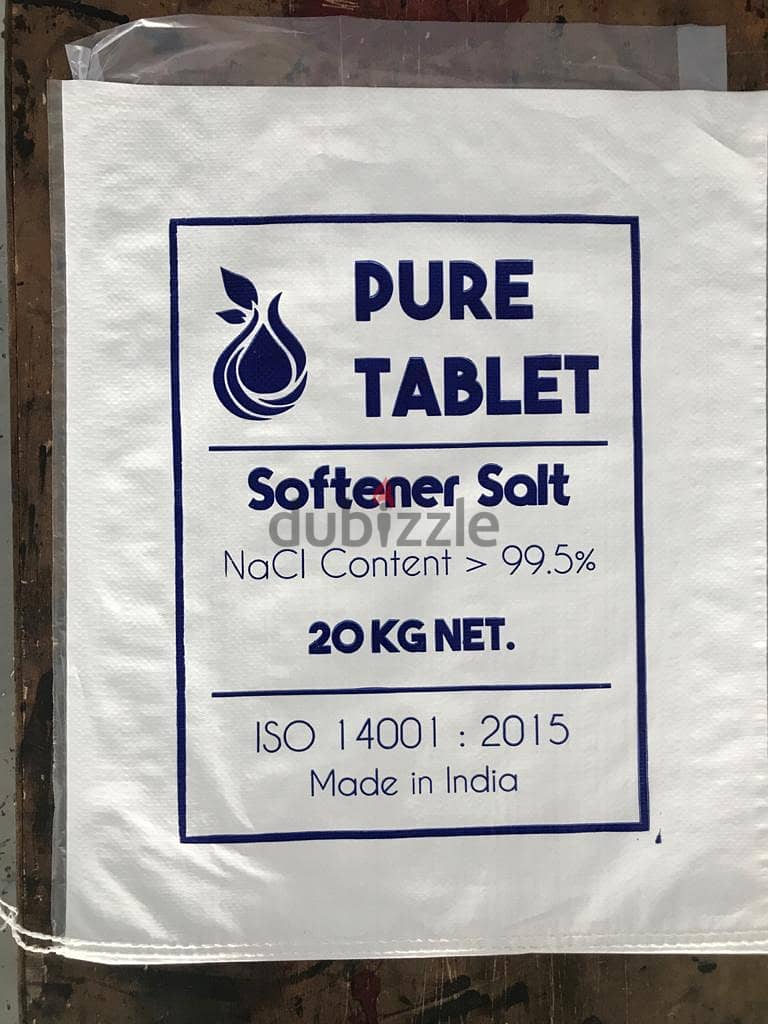 Water softener salt 1