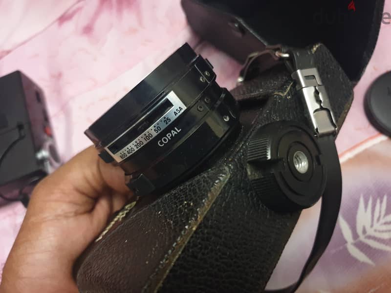 Retro Yashica Camera and tripod For Sale, 1