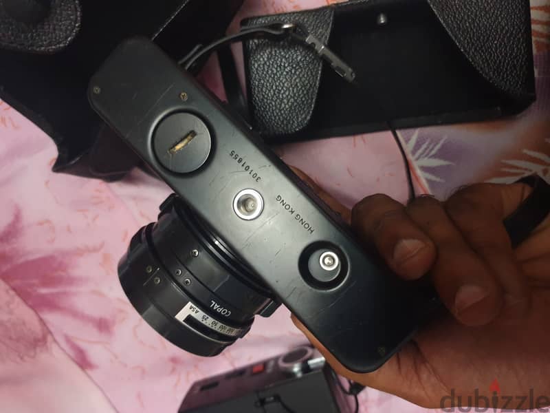 Retro Yashica Camera and tripod For Sale, 2