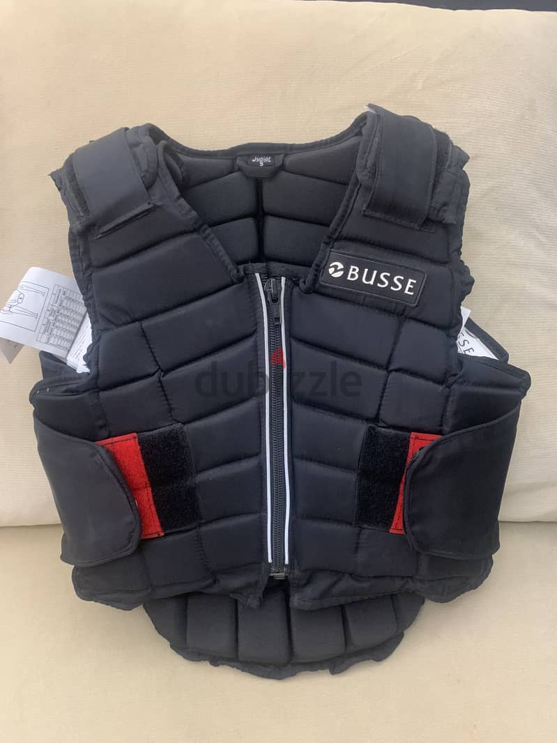 (EQUESTRIAN) BUSSE Reitsport BODY PROTECTOR 2