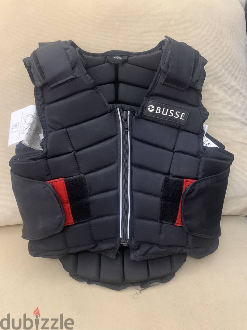 (EQUESTRIAN) BUSSE Reitsport BODY PROTECTOR 3