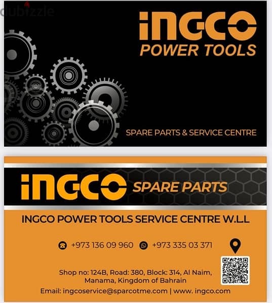 we do all powertools,Air compressor, Generator Repairs and services. 0