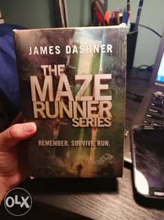 Maze Runner Book Series 0