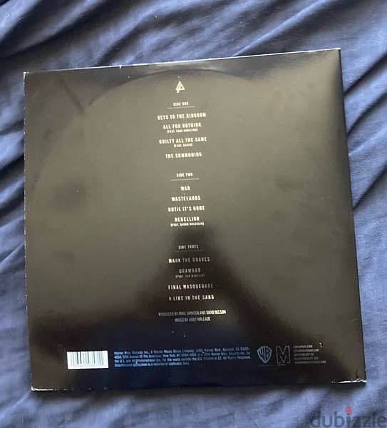 Linkin Park The Hunting Party (Rare Vinyl Album) 3