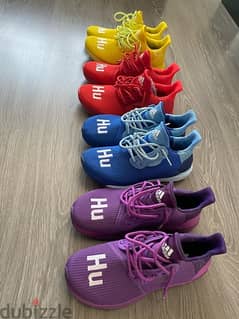 Adidas Pharrell Solar Hu - All 4 colors 0