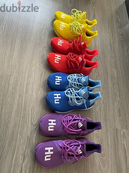 Adidas Pharrell Solar Hu - All 4 colors 2