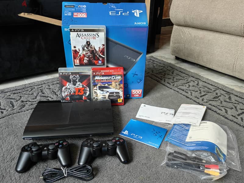 PS3 FOR SALE IN EXCELLENT RUNNING CONDITION 0