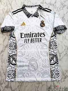 Real madrid store jersey limited edition