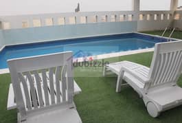 Inclusive 2 Beds in Hidd Balcony Pool 0
