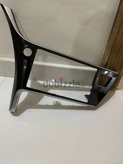 toyota corolla 2017 stereo frame