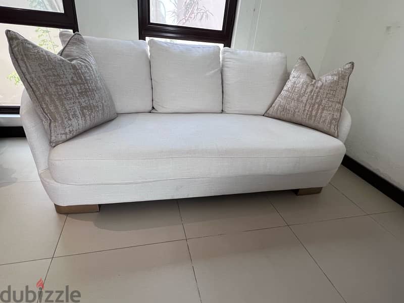 couch / sofas set - 2 sofas / 2 arm chairs 1