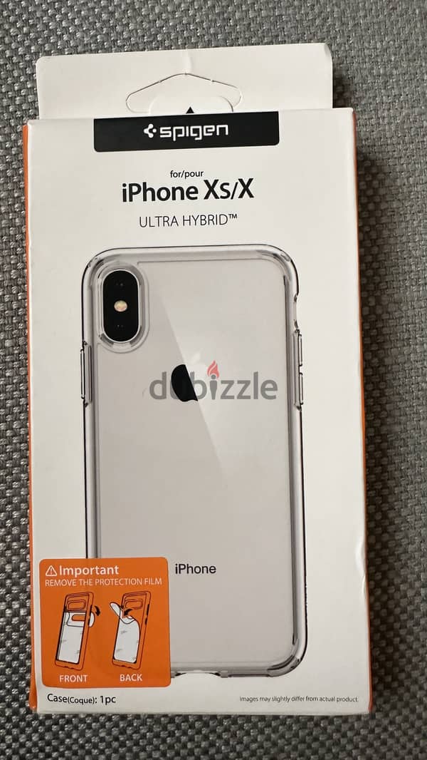 spigen iphone x ultra hybrid