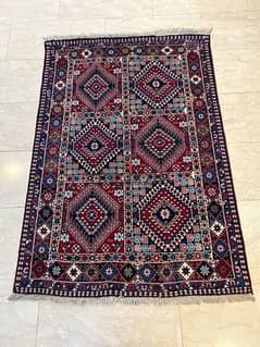 Unique Antique Handmade Persian Rug