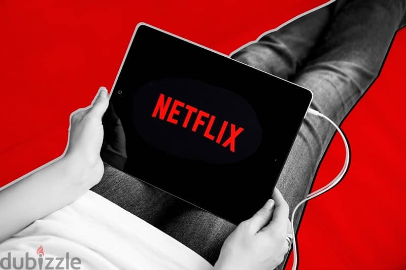 Netflix 1 Year with warranty only 6 BD 0