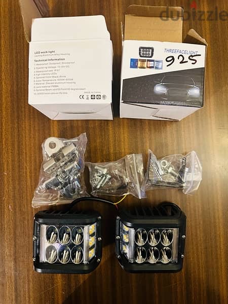 BRAND NEW UNUSED led light bar(2 pieces) price negotiable 2