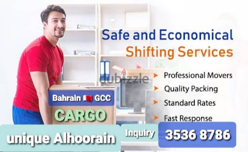 Unique Alhoorain Cargo.  Packing and Unpacking Relocation Services. 2