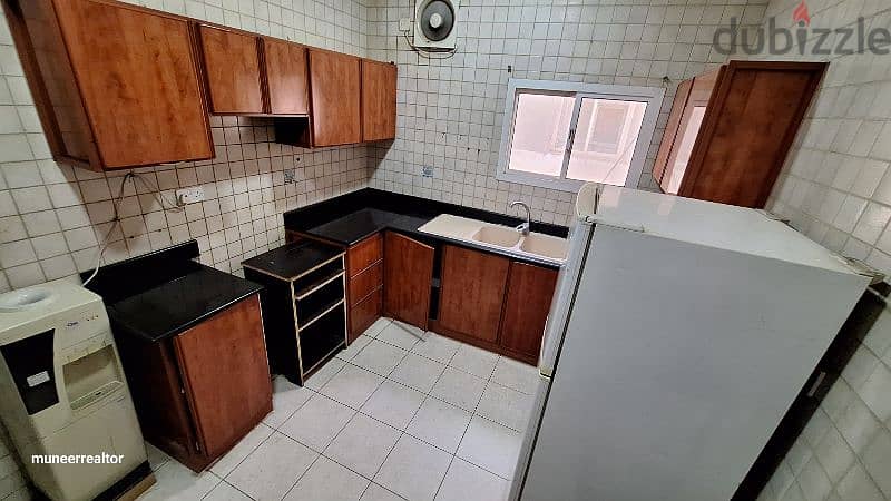 Semi furnished 2 bedroom apartment available in Mahooz 3