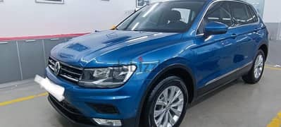 VW Tiguan like new condition with zero accidents