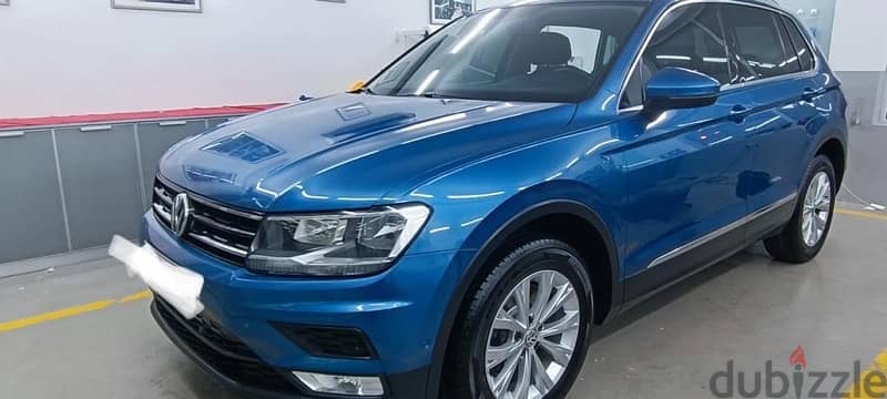 VW Tiguan like new condition with zero accidents 6