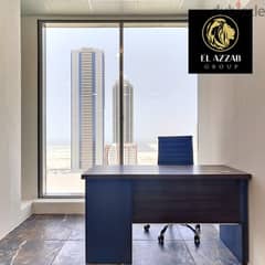 available office at seef area 75 BHD only call now 1 years commitment