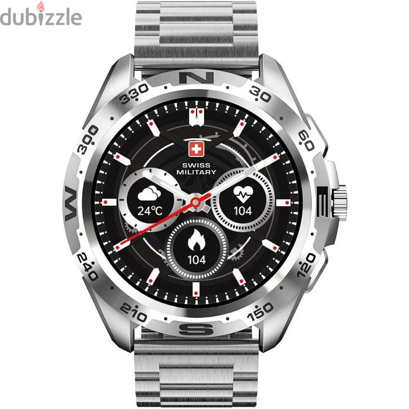 Brand New Swiss Military Smart Watch DOM for just 24.990BD 1