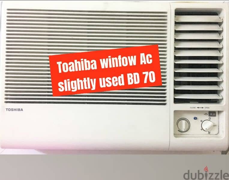 All type window Ac Splitunit portable Ac for sale with delivery fixing 1