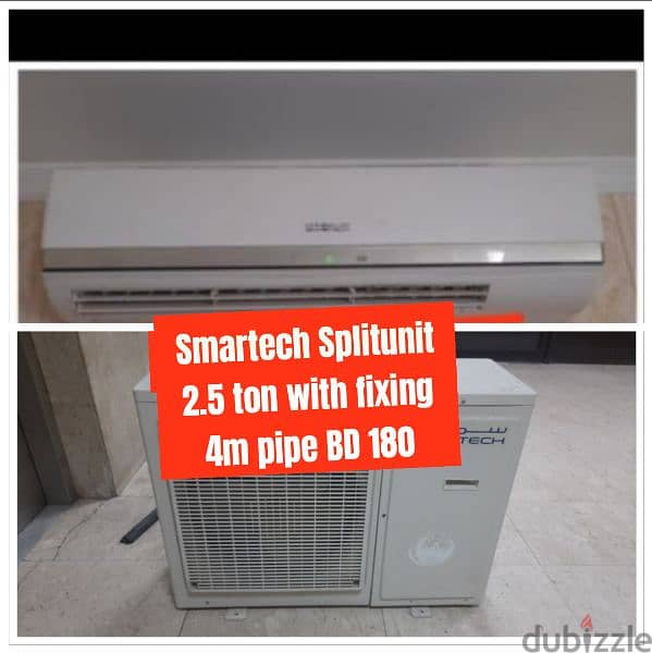All type window Ac Splitunit portable Ac for sale with delivery fixing 7
