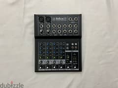 FOR SALE Mackie Mix Series, 8-Channel Compact Mixer