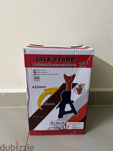 car jack stand 15bd 3ton new 1