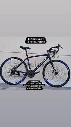 GLIN - SALIM - Aluminium - Road Bike - Racing Bike