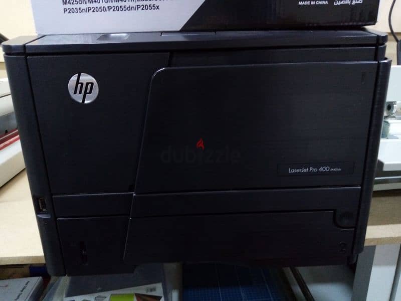 Hp M400 with 2new toner 0