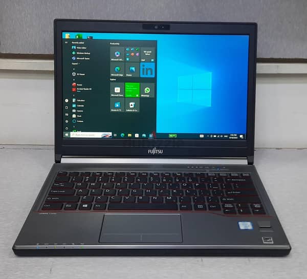 FUJITSU I5 6th Generation Laptop (Made In Japan) 14 - Laptop