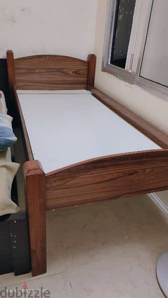 Single Cot without mattress 1