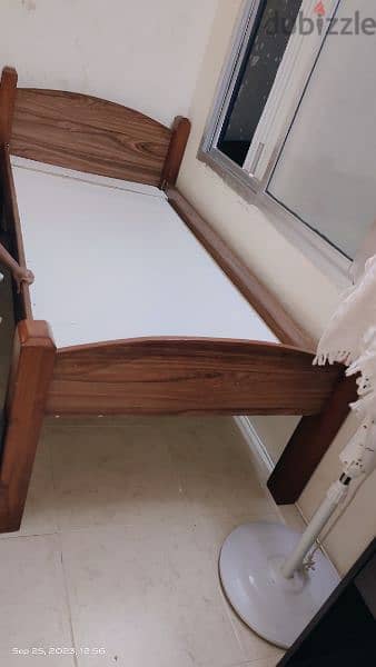 Single Cot without mattress 2