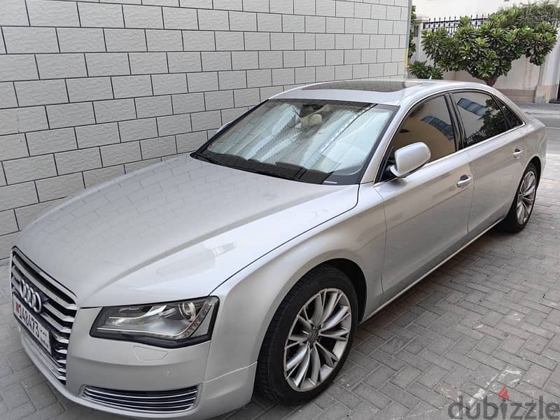 Audi  A8L  V8 4.0l twin turbo 435 HP low mileage. VERY FAST! 3