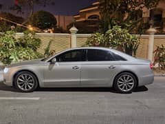 Audi  A8L  V8 4.0l twin turbo 435 HP low mileage. VERY FAST!