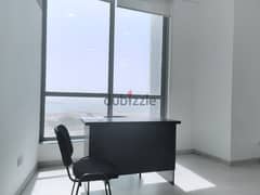 Commercial -OFFICE - with -Meeting- room -use- for (per month! . مكتب