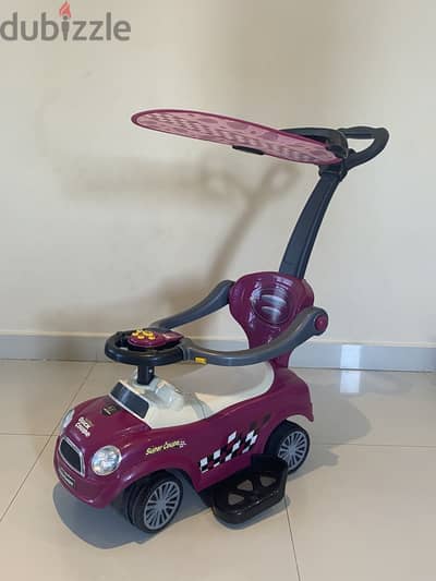 Pink car for Kids