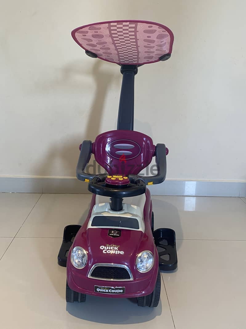 Pink car for Kids 1